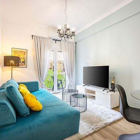Zen Elegant Apartment In The Center Of Atény Exteriér fotografie
