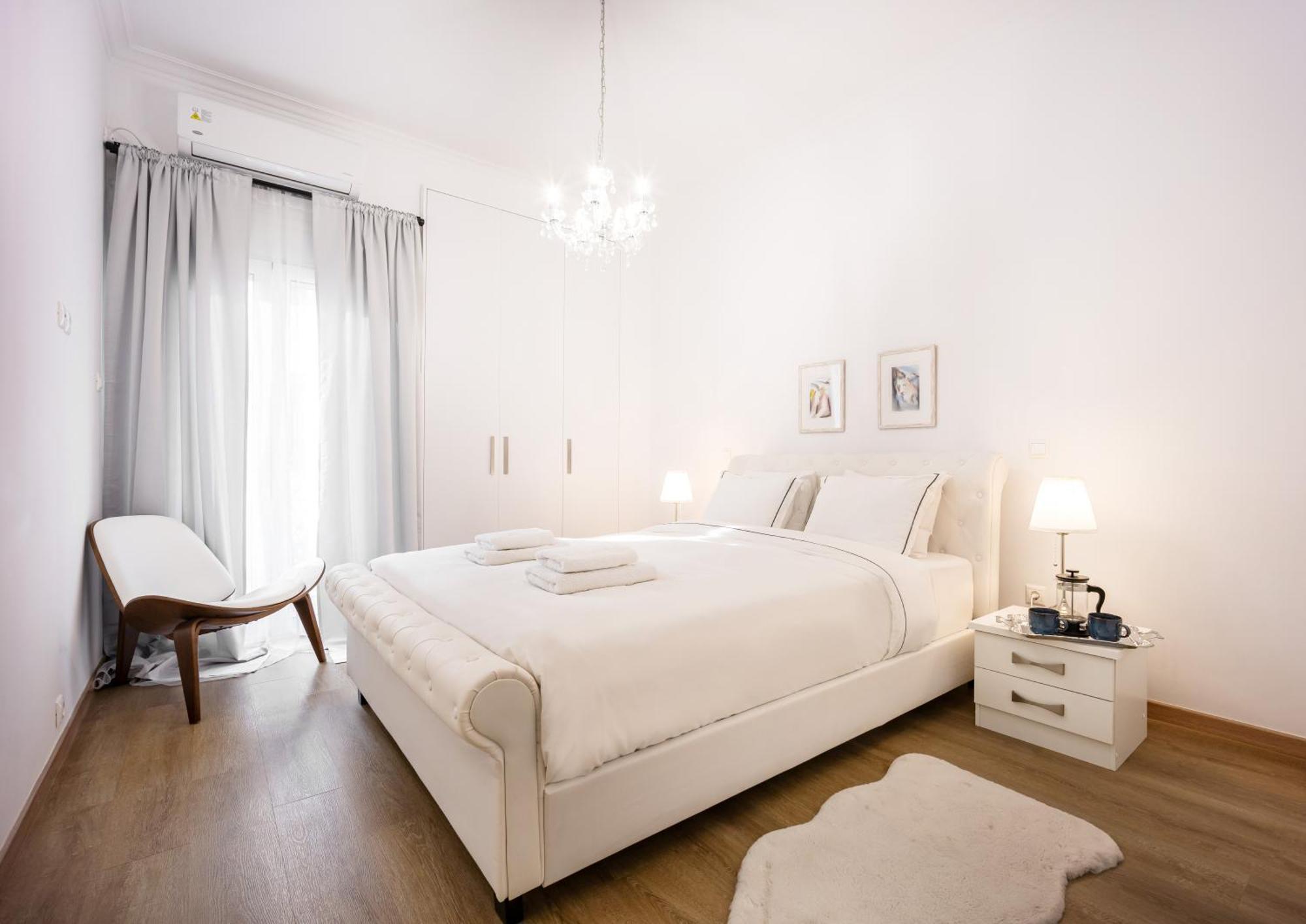 Zen Elegant Apartment In The Center Of Atény Exteriér fotografie