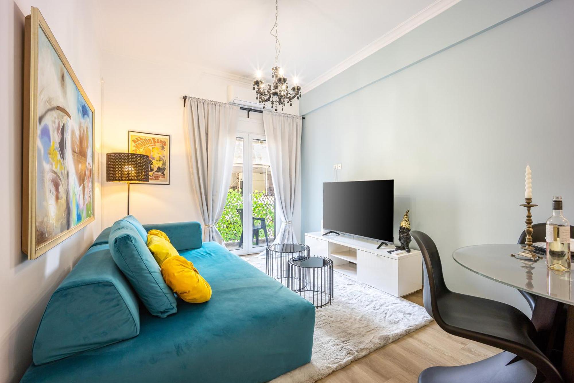Zen Elegant Apartment In The Center Of Atény Exteriér fotografie