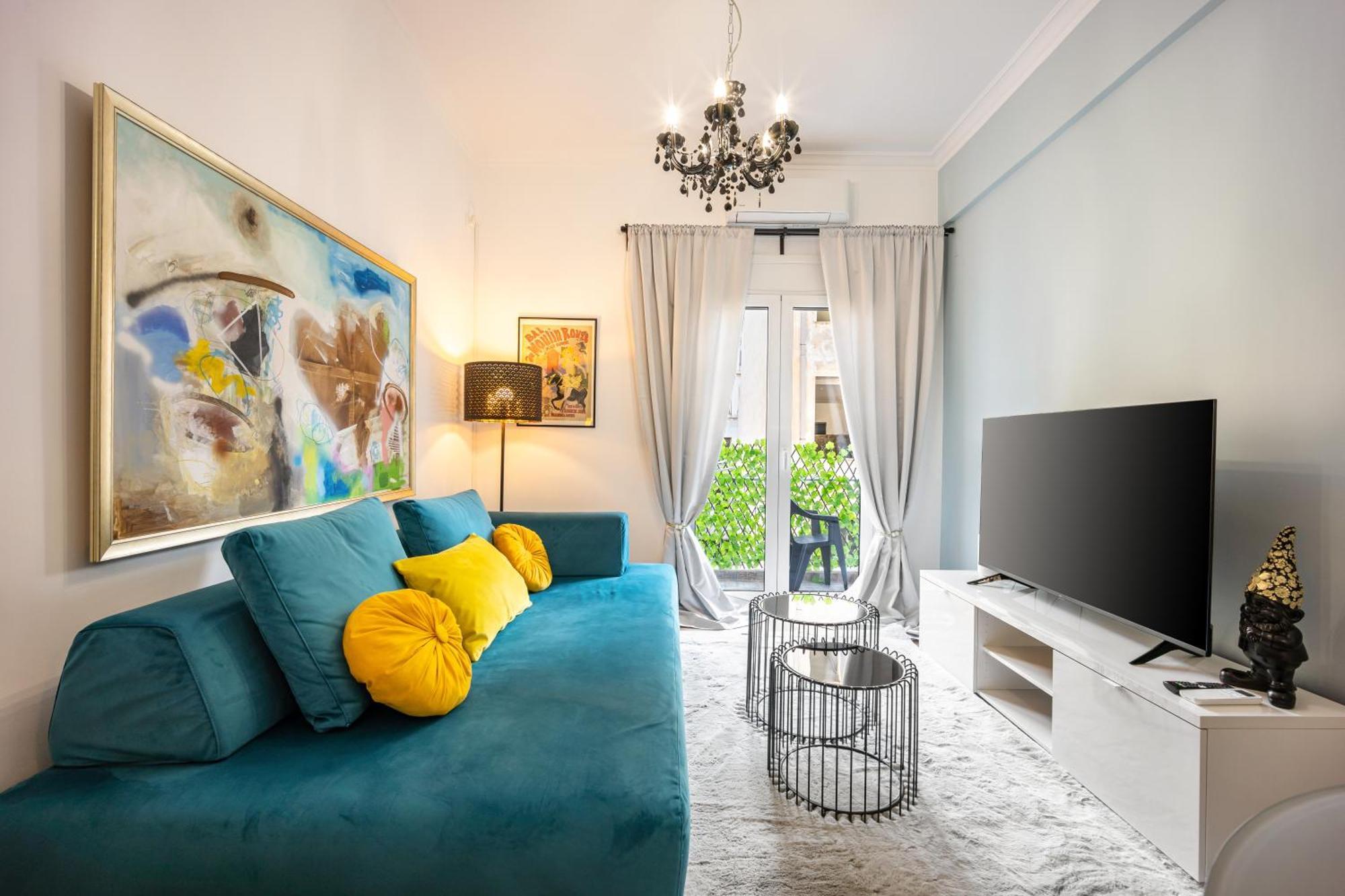 Zen Elegant Apartment In The Center Of Atény Exteriér fotografie