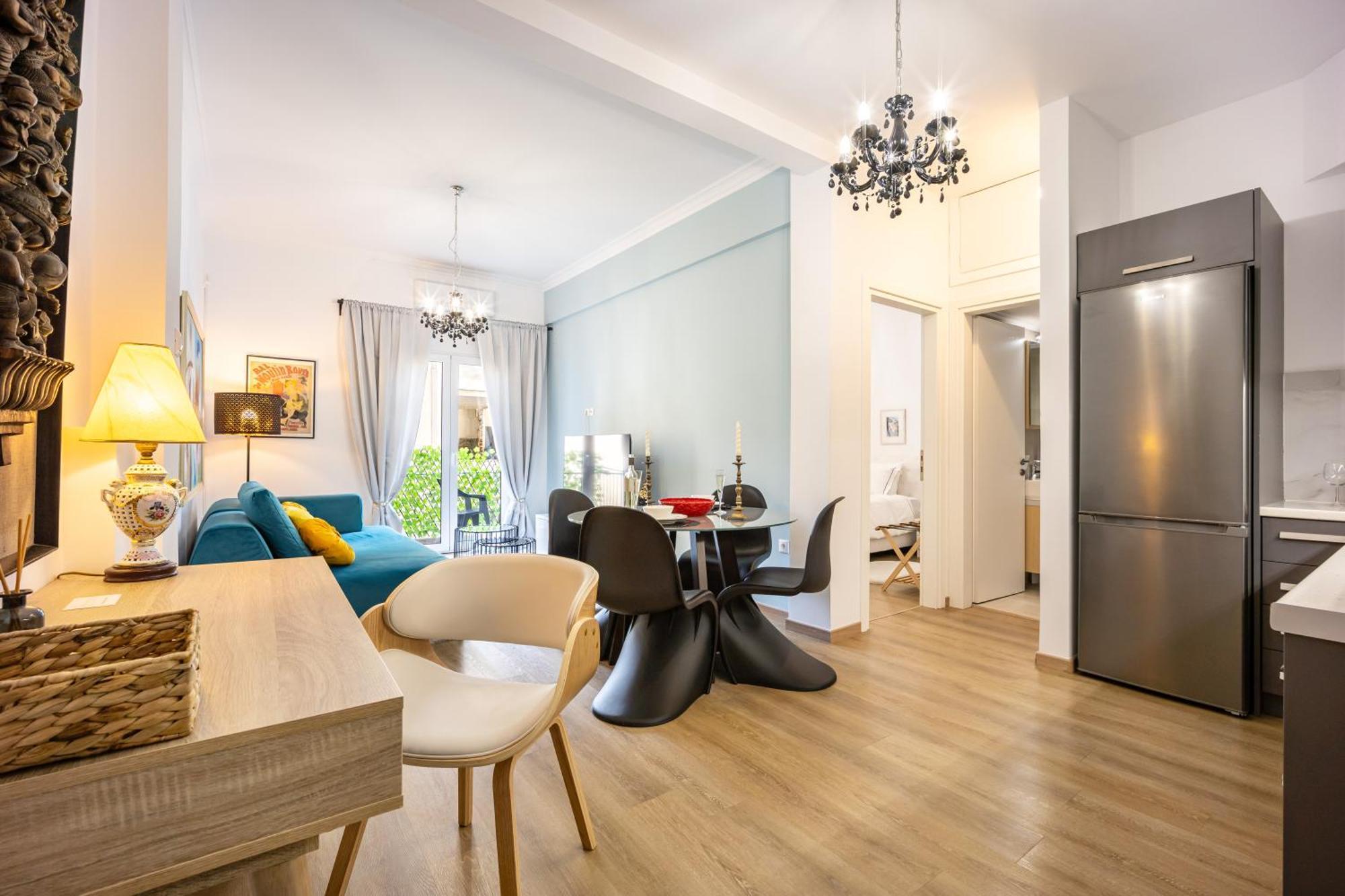 Zen Elegant Apartment In The Center Of Atény Exteriér fotografie