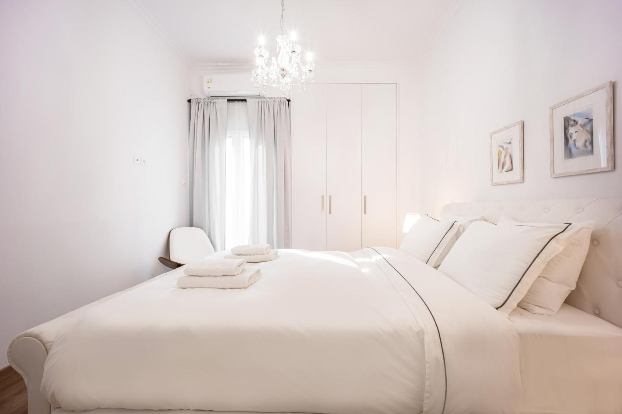 Zen Elegant Apartment In The Center Of Atény Exteriér fotografie