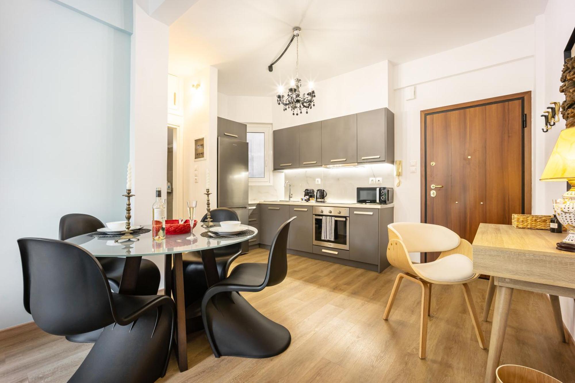 Zen Elegant Apartment In The Center Of Atény Exteriér fotografie