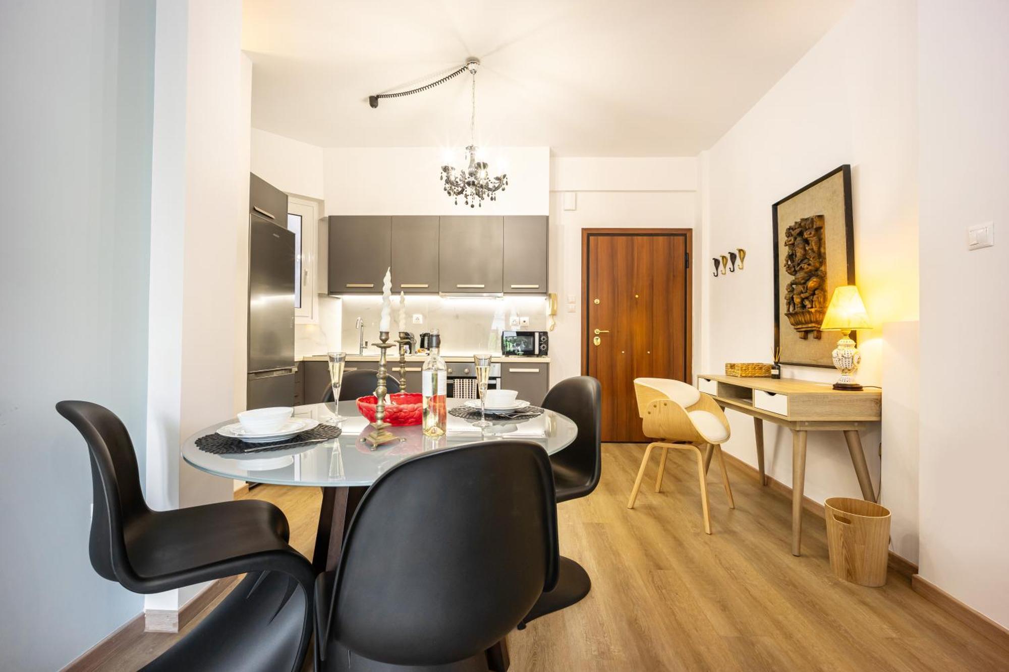 Zen Elegant Apartment In The Center Of Atény Exteriér fotografie