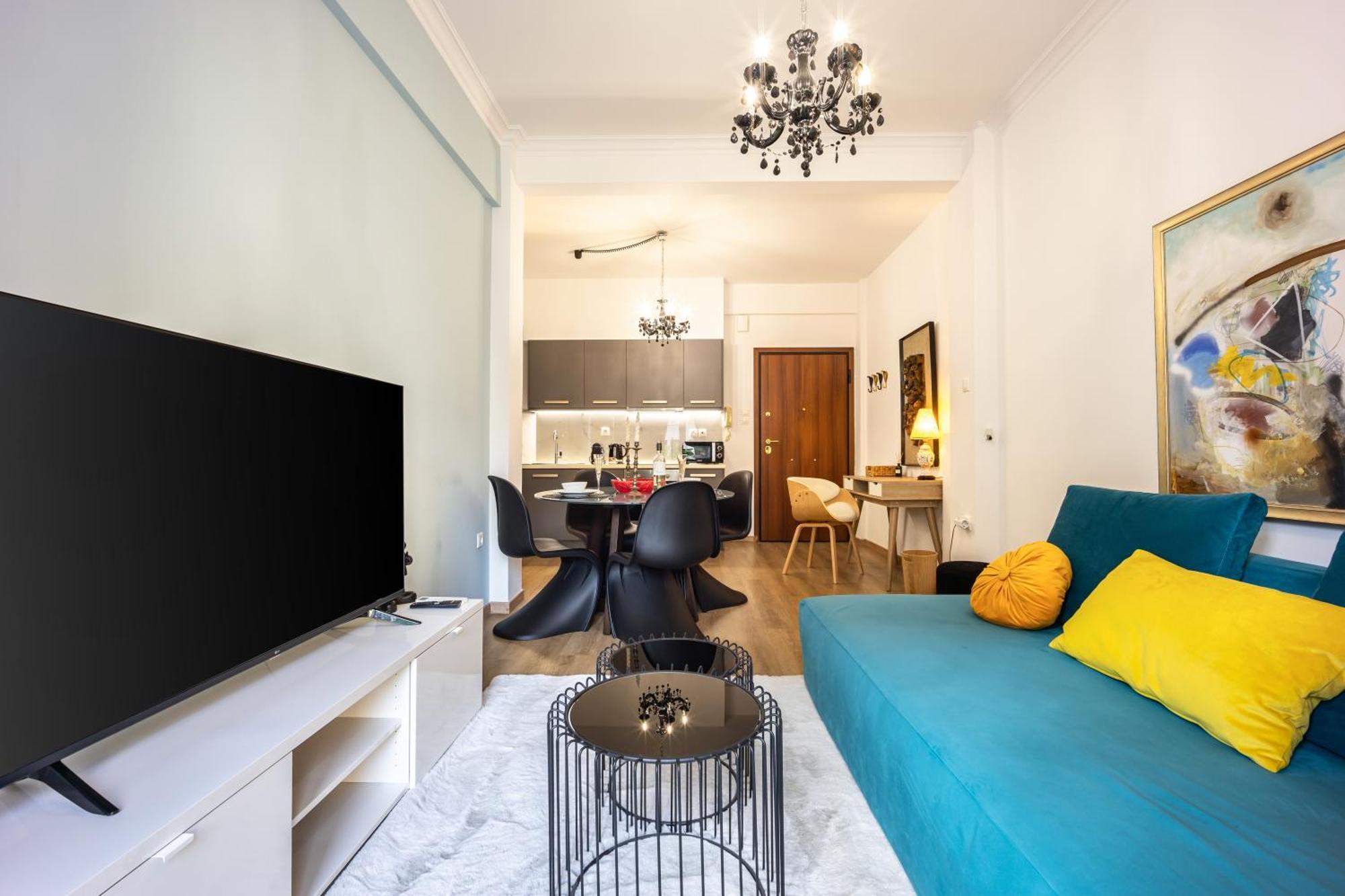 Zen Elegant Apartment In The Center Of Atény Exteriér fotografie