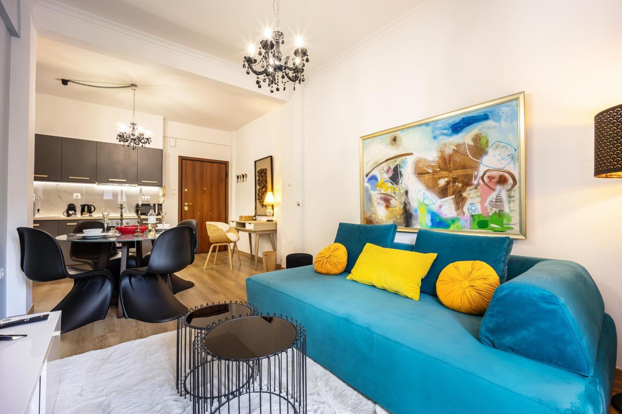 Zen Elegant Apartment In The Center Of Atény Exteriér fotografie